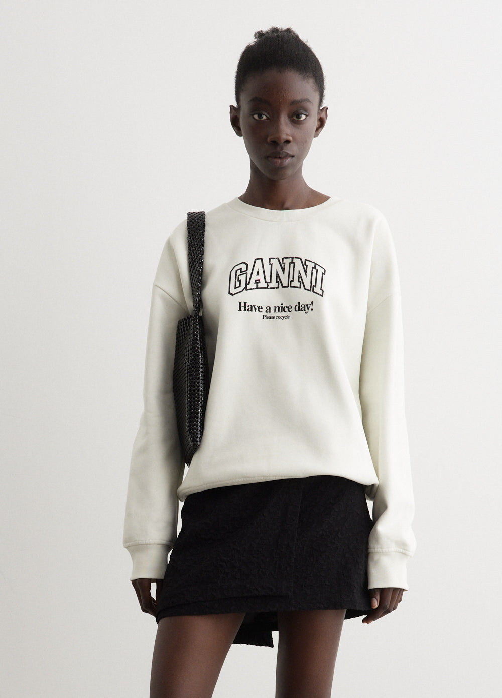 Isoli Ganni Oversized Sweatshirt