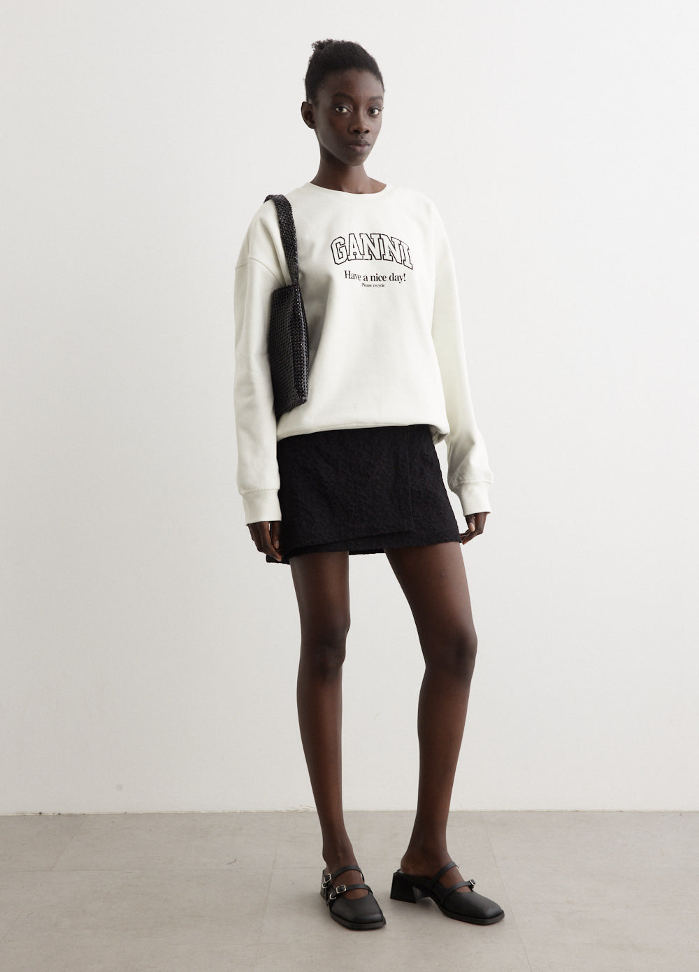 Isoli Ganni Oversized Sweatshirt