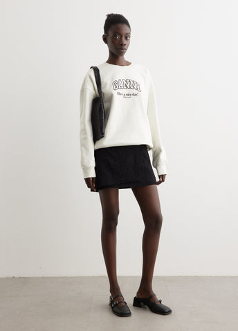 Isoli Ganni Oversized Sweatshirt