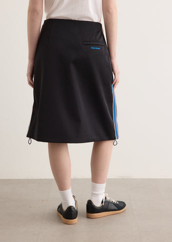 x Wales Bonner Satin Skirt