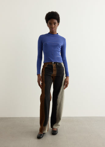 Lapped Baby Turtleneck