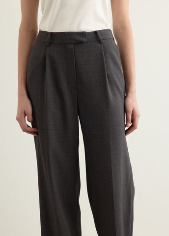 Belted Point Trousers