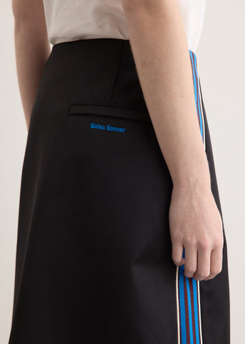 x Wales Bonner Satin Skirt