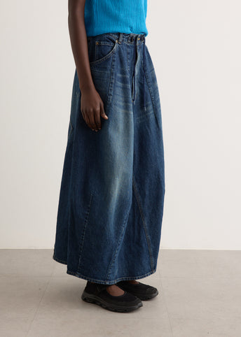 H.D. Jean Skirt