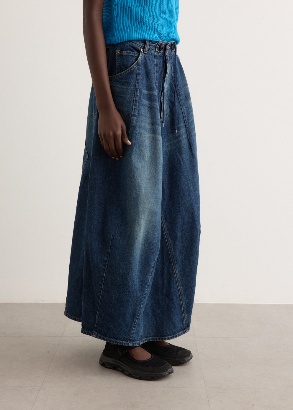 H.D. Jean Skirt