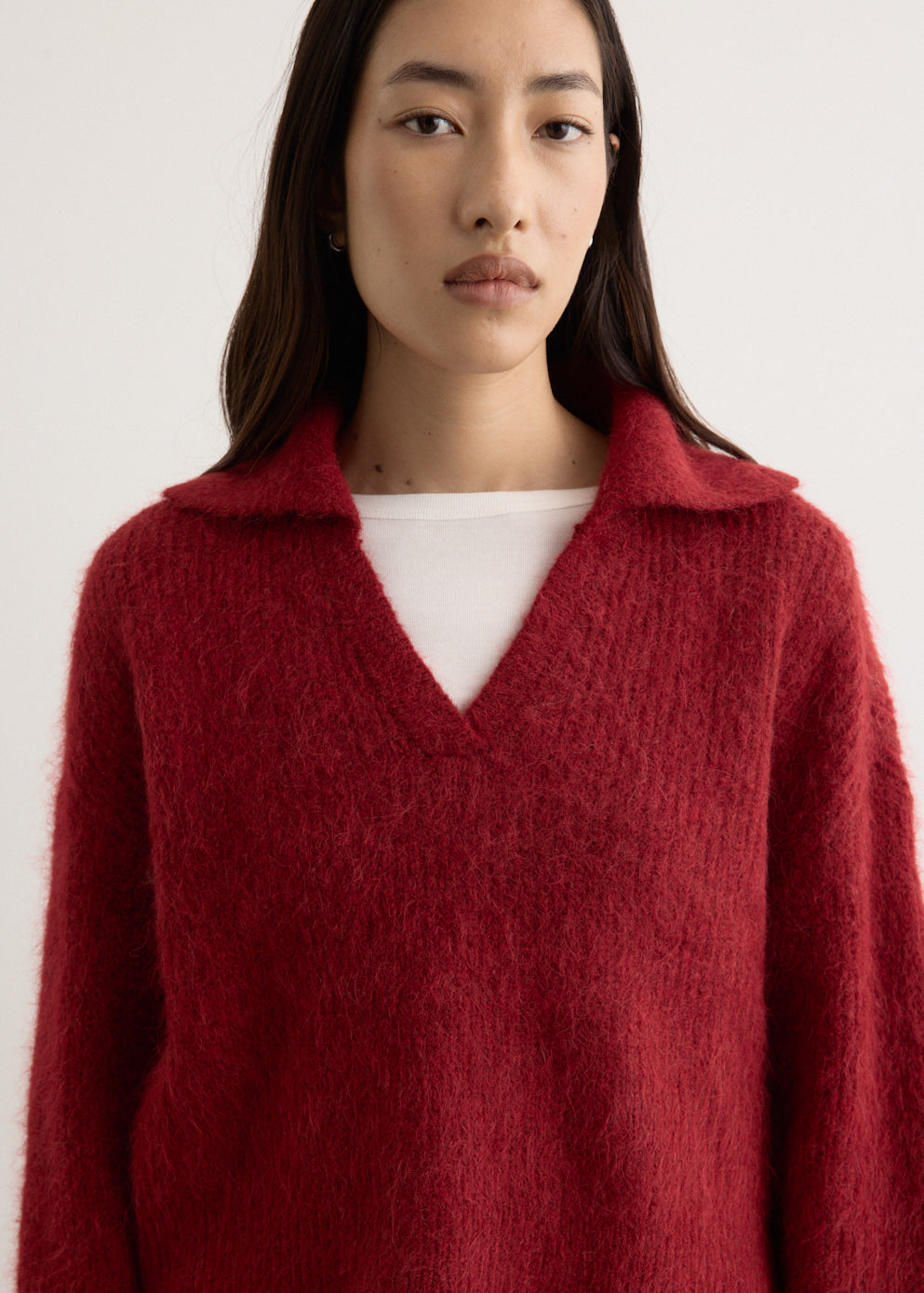 Railcar Polo Knit