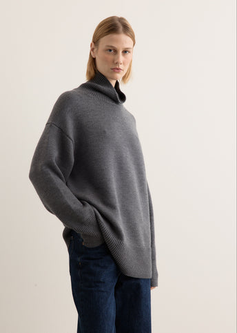 Gibson Funnel Knit