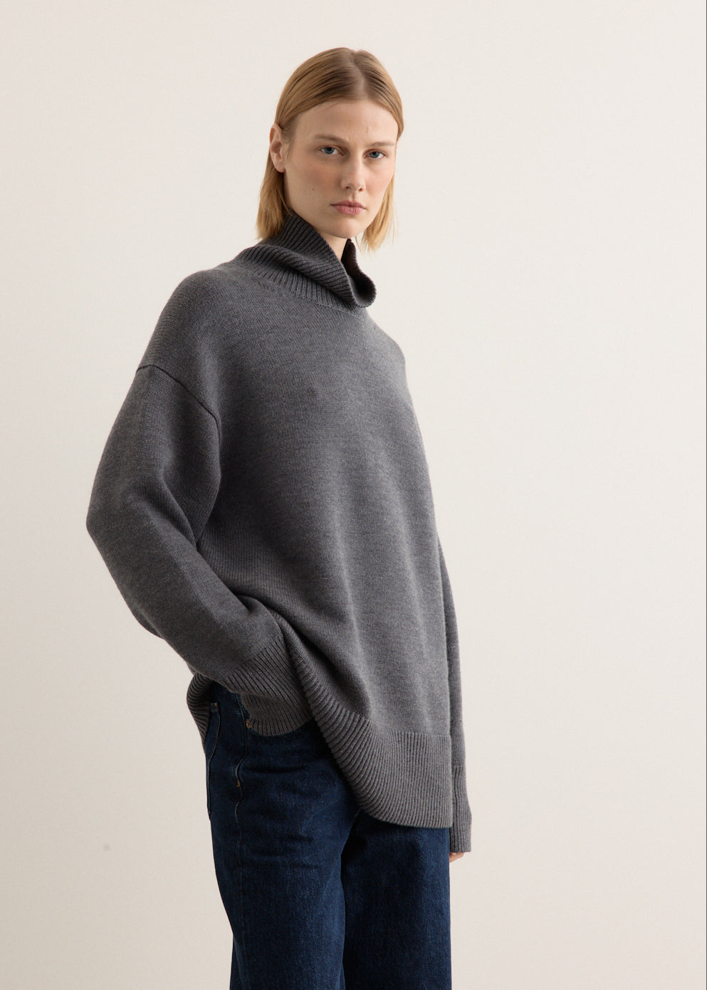 Gibson Funnel Knit