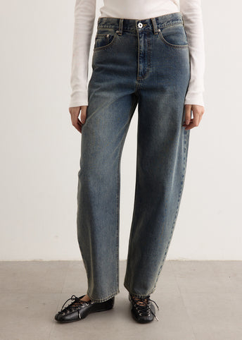 Kite Barrel Leg Jeans