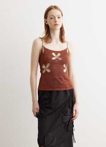 Lurex Camisole