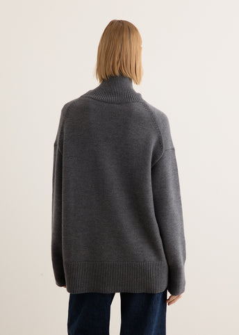 Gibson Funnel Knit
