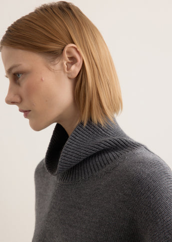 Gibson Funnel Knit