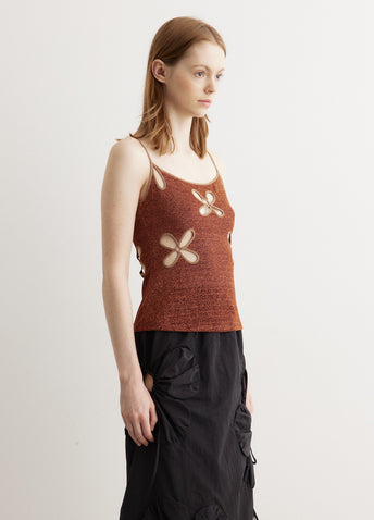 Lurex Camisole