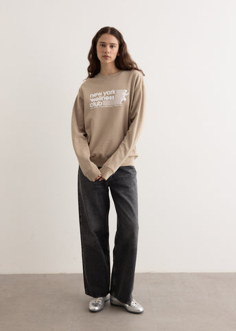 USA Wellness Club Crewneck