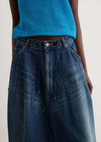 H.D. Jean Skirt