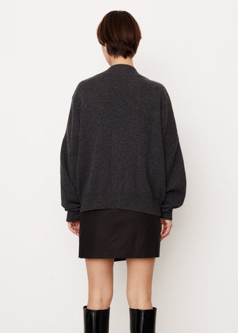 Sophia Knit Bomber