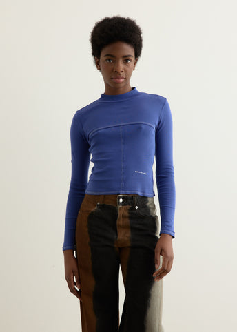 Lapped Baby Turtleneck