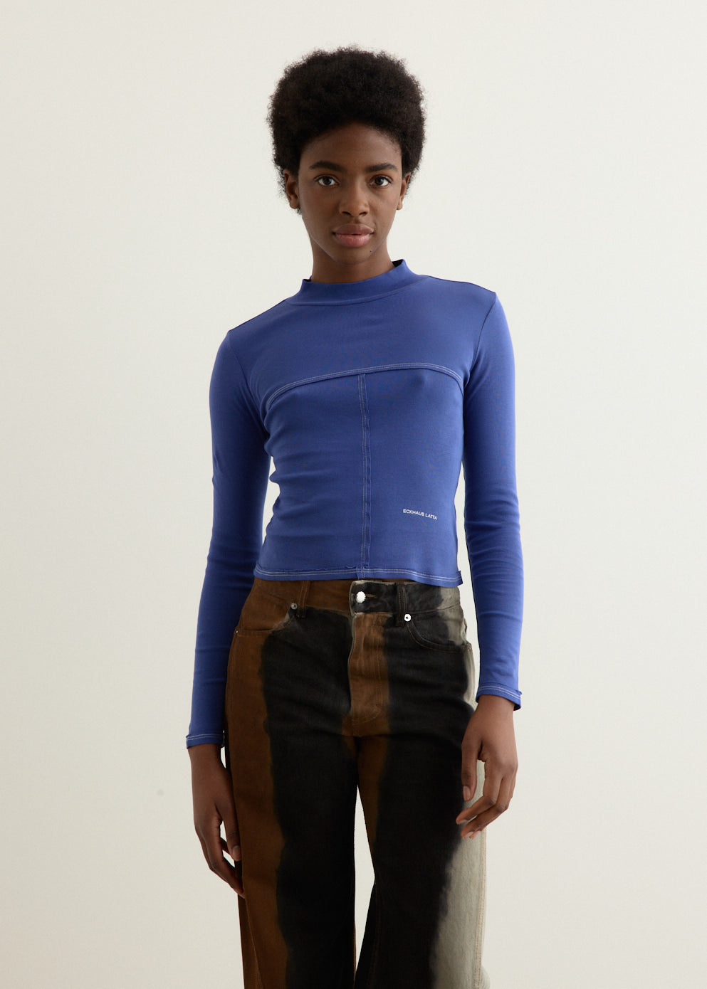 Lapped Baby Turtleneck