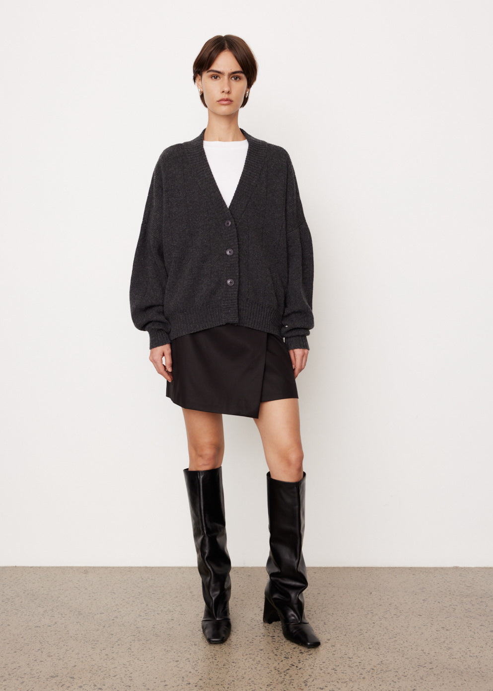 Sophia Knit Bomber