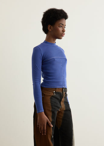 Lapped Baby Turtleneck