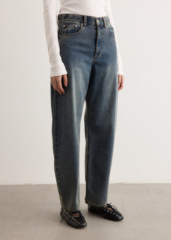 Kite Barrel Leg Jeans