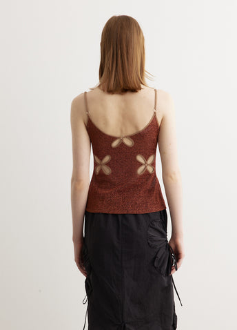 Lurex Camisole