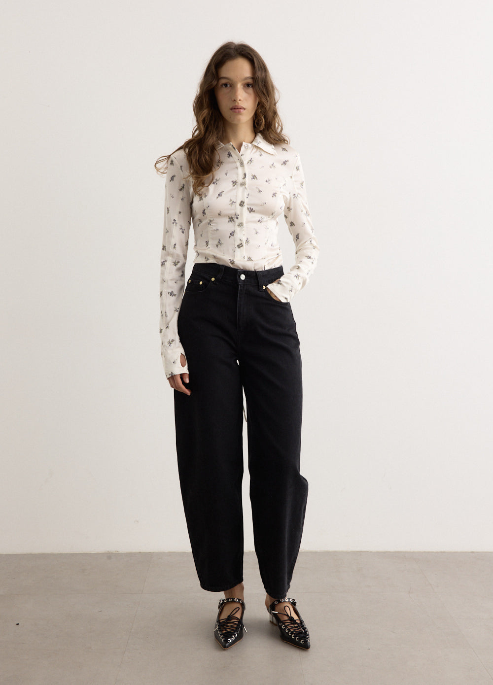 Rigid Denim Stary Jeans