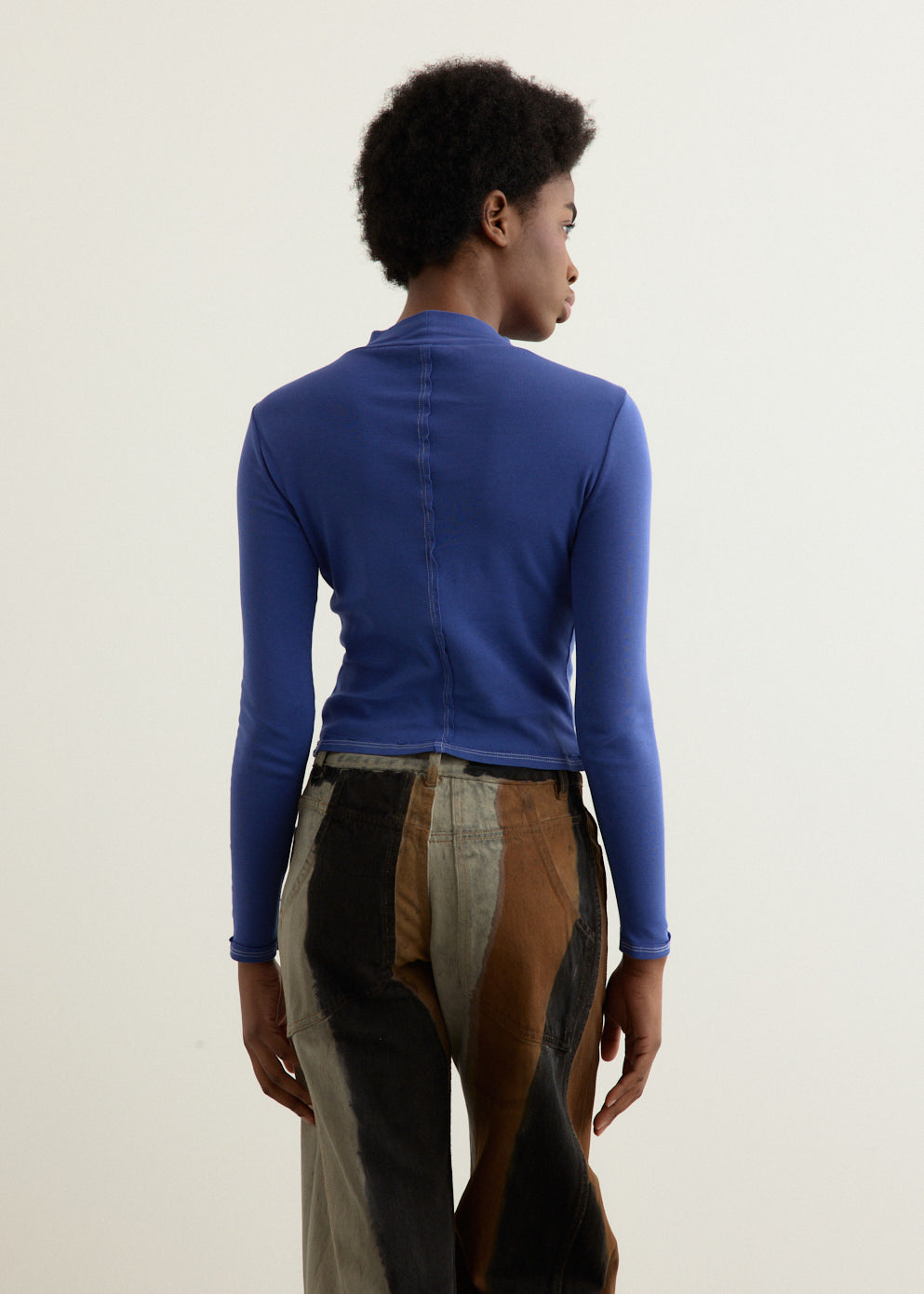 Lapped Baby Turtleneck