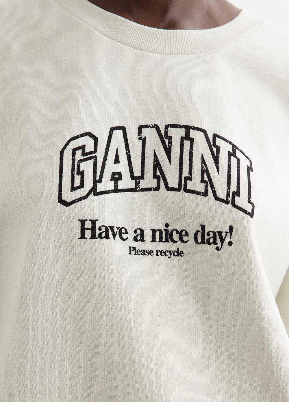 Isoli Ganni Oversized Sweatshirt