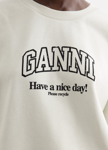 Isoli Ganni Oversized Sweatshirt