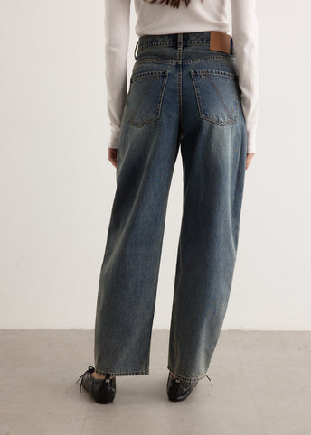 Kite Barrel Leg Jeans