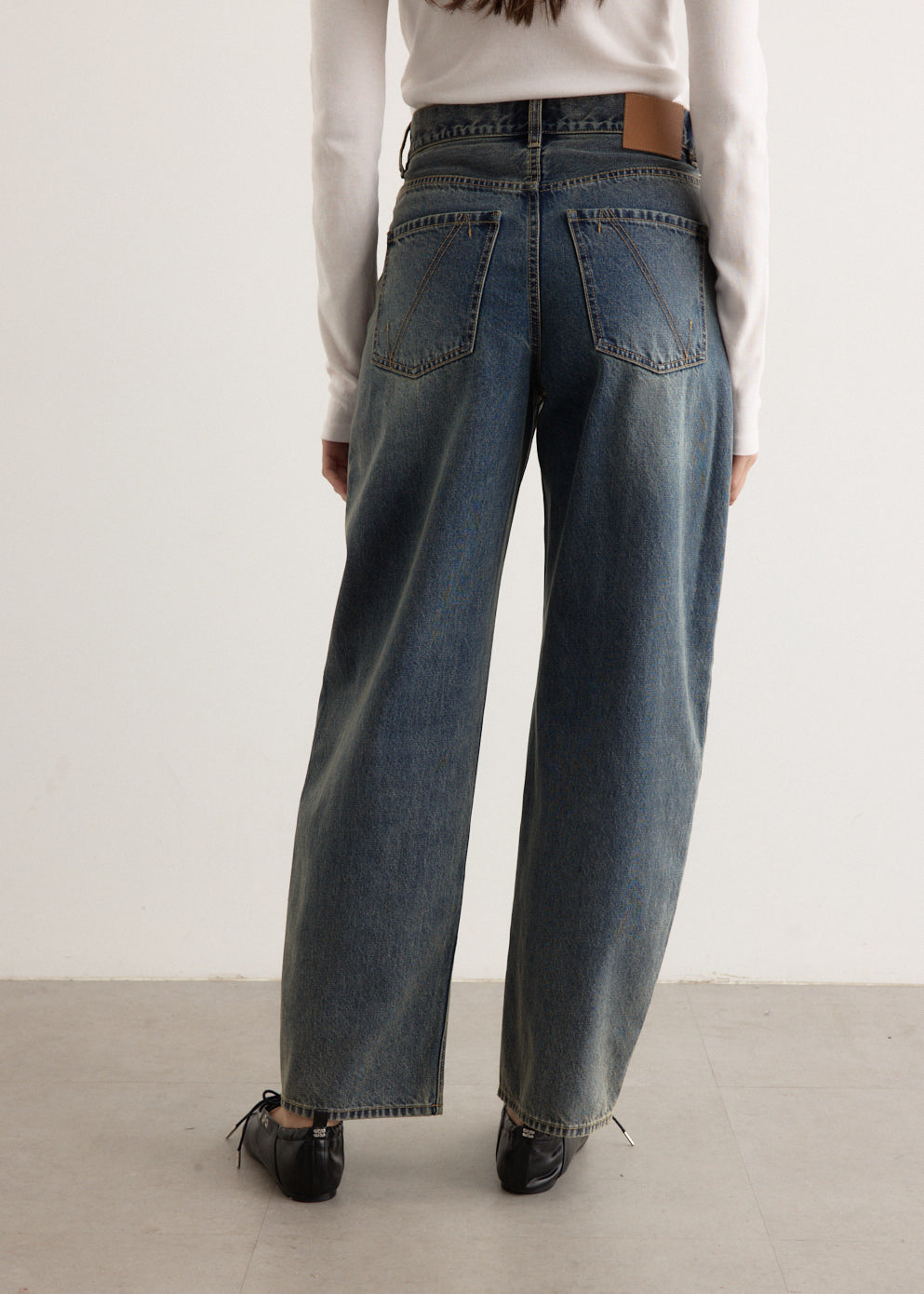 Kite Barrel Leg Jeans