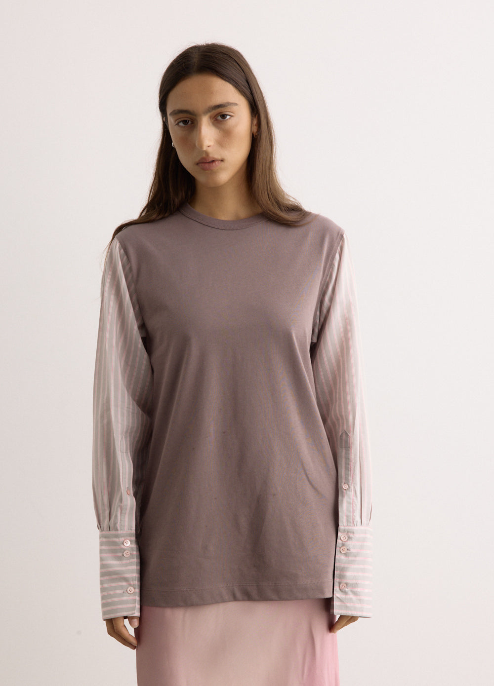 Dries Van Noten - Heos Long Sleeve T-Shirt - Tshirt,Specials : American Fashion Style Bags On Sale Dries Van Noten - Heos Long Sleeve T-Shirt - Tshirt,Specials : American Fashion Style Bags On Sale