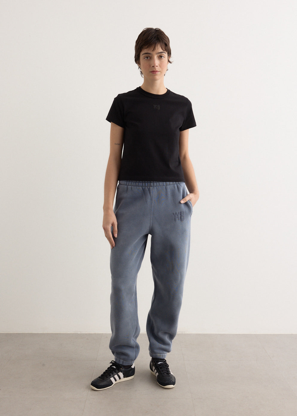 Essential Jersey Shrunken T-Shirt