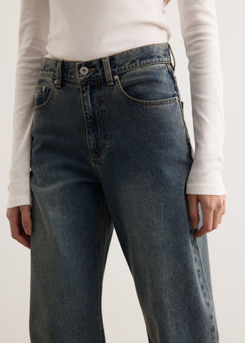 Kite Barrel Leg Jeans