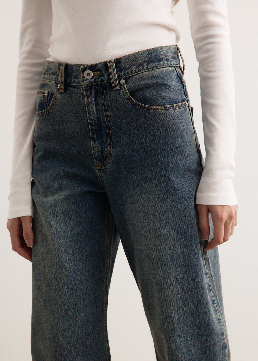Kite Barrel Leg Jeans
