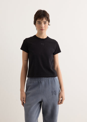 Essential Jersey Shrunken T-Shirt