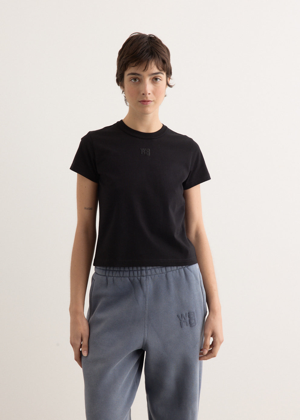 Essential Jersey Shrunken T-Shirt