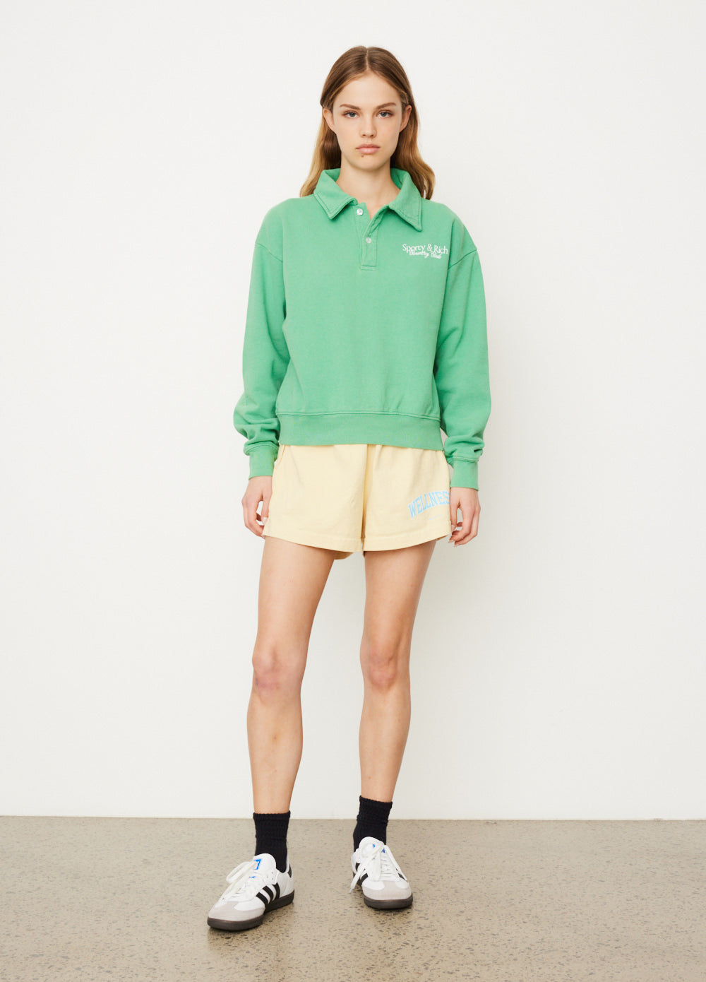 Country Club Polo Sweatshirt - Main Image