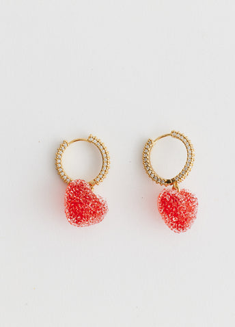 Jelly Heart Earrings