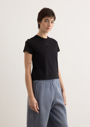 Essential Jersey Shrunken T-Shirt