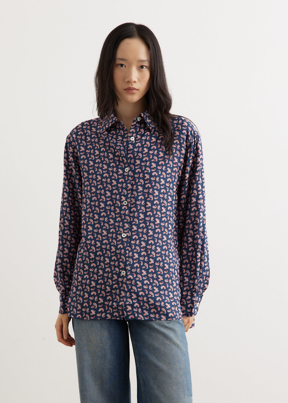 A.P.C. - Gabrielle Shirt - Shirt,All Products : American Fashion Style Bags On Sale A.P.C. - Gabrielle Shirt - Shirt,All Products : American Fashion Style Bags On Sale