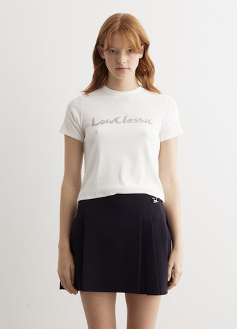 Cursive Low Classic T-Shirt