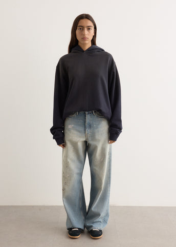 Logo Hooded Sweater