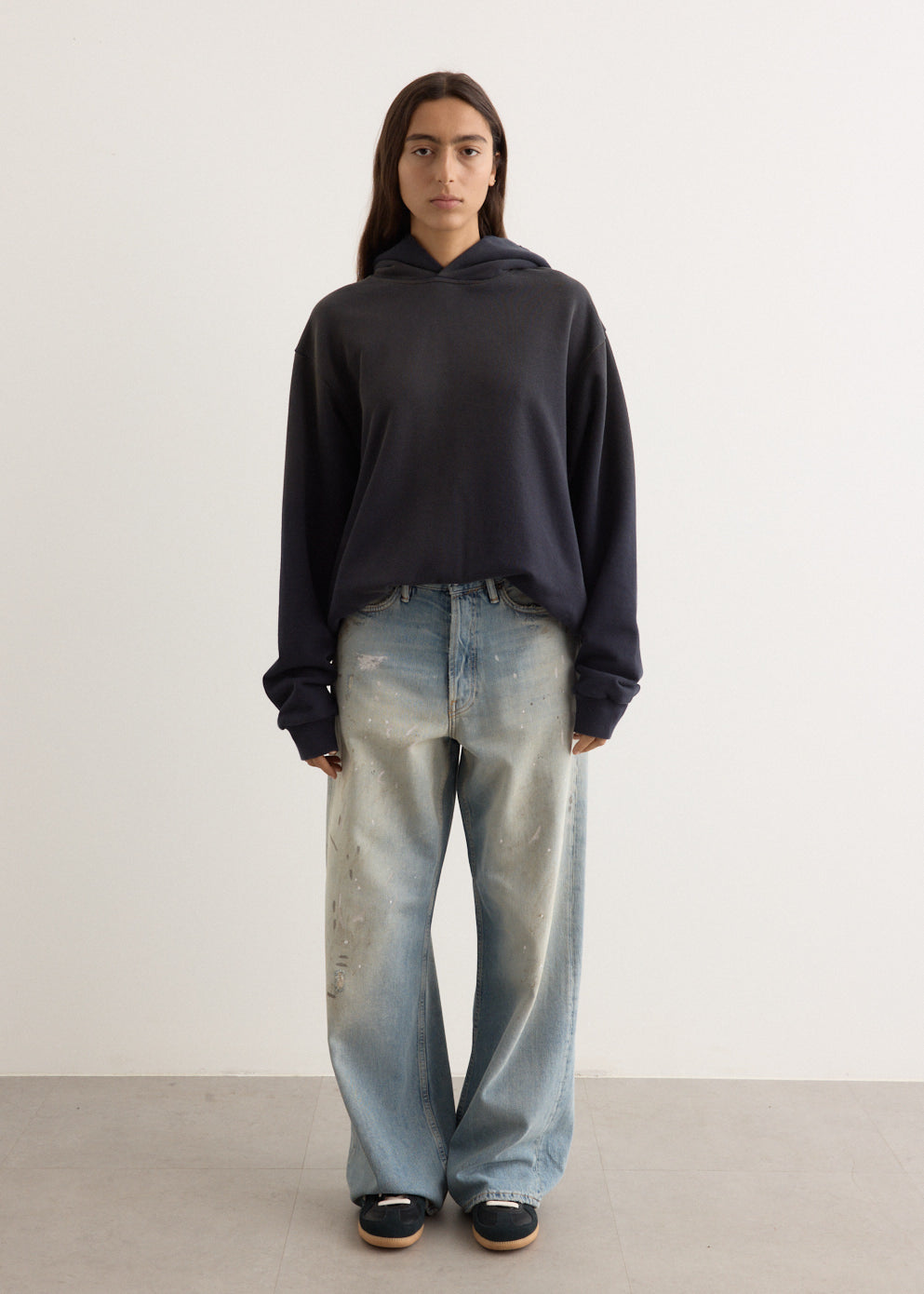 Logo Hooded Sweater