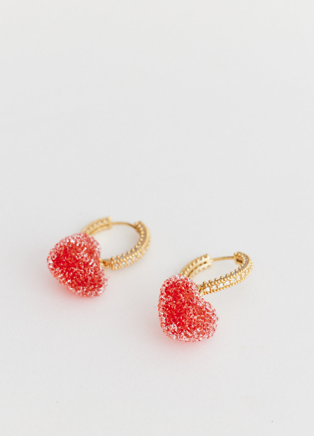 Jelly Heart Earrings