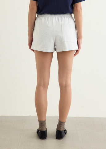 Nautical Embroidered Disco Shorts