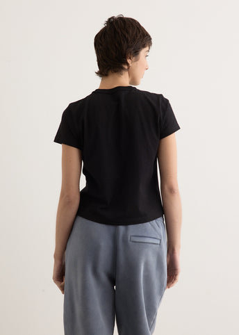 Essential Jersey Shrunken T-Shirt
