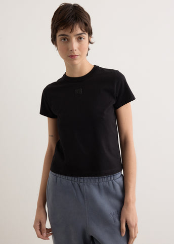 Essential Jersey Shrunken T-Shirt