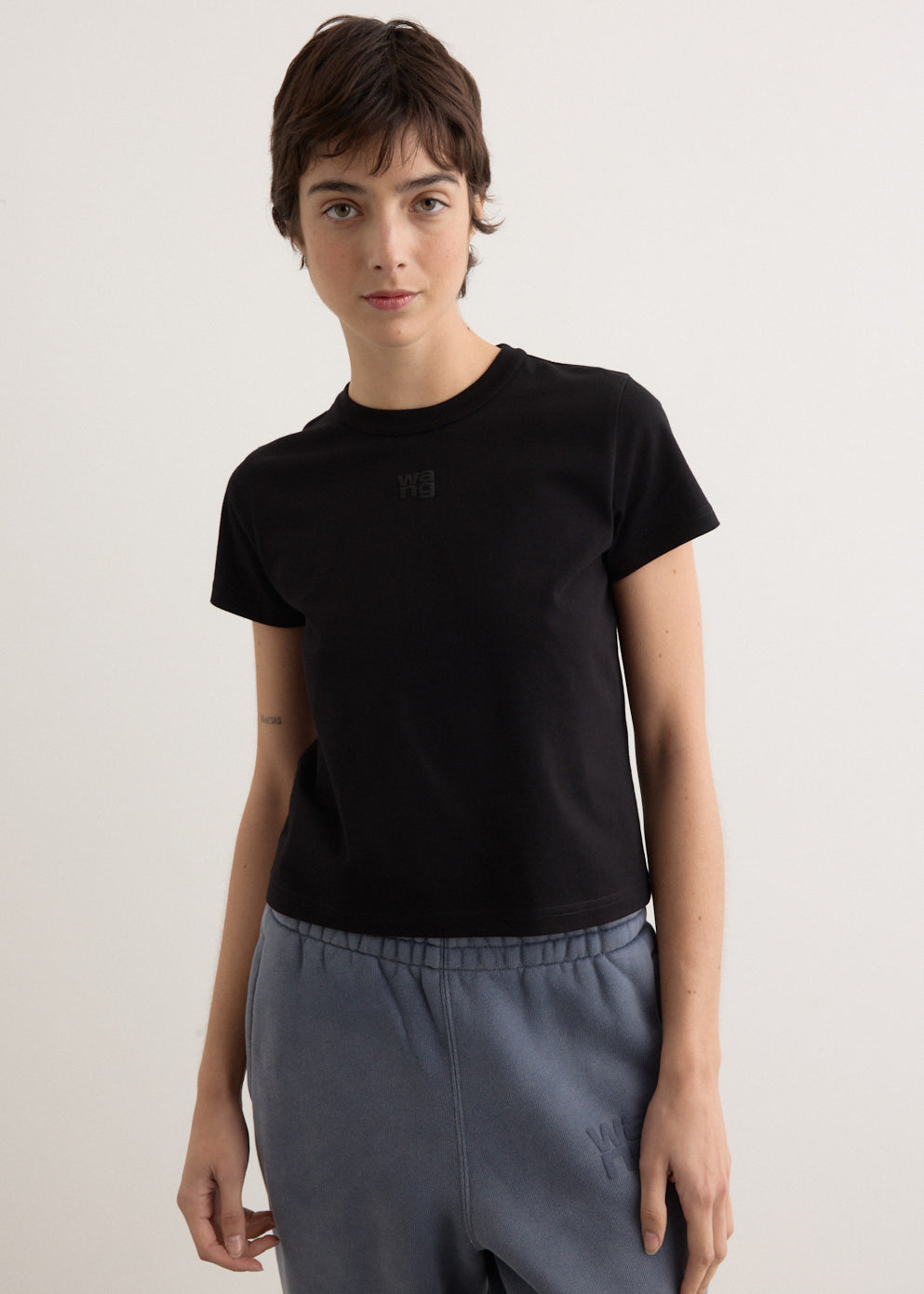 Essential Jersey Shrunken T-Shirt
